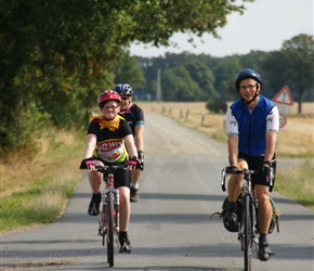 Emma, Steve and Nigel