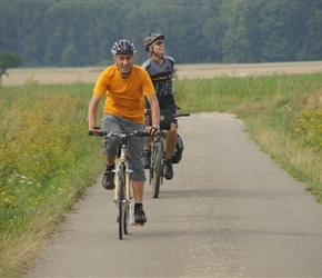 Will and Gary arrive at the windmill