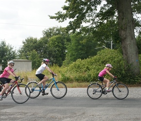 Louise, Freya and Erica