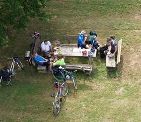 Picnic at the watchtower