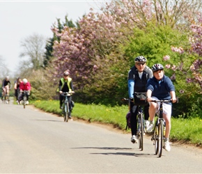 Simon and Robert head towards Rollright