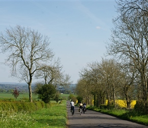 Descending near Chipping Norton