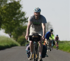 David Broad descending near Chipping Norton