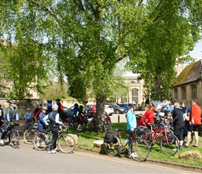 Assembled at Burford Church