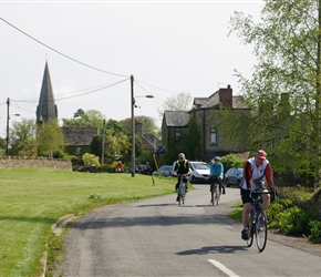 Kevin through Leafield