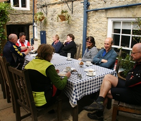 Harriets Tearoom in Woodstock