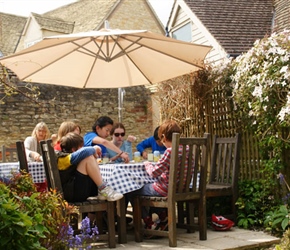 Harriets Tearoom in Woodstock