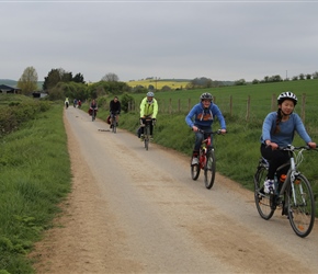 Christian and Kate leave Wellow