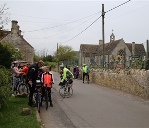 Kevin and Abbie in Shoscombe