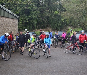 Gathered at the start