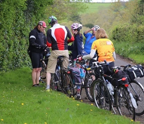 Group near Clapton