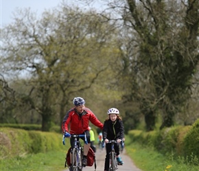 Phil and Alice Toy near Gurney Slade