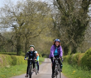 Trish and Lindsay Toy near Gurney Slade