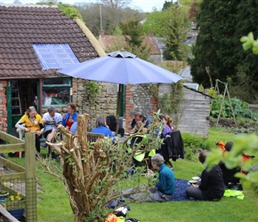 Lunch at Brook Cottages