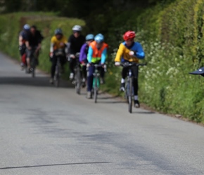 On the road between Oakhill and Coleford