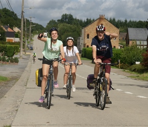 Katie, Zoe and Gordon