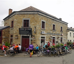 Cafe stop at Durnal