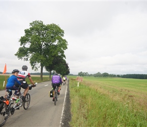 Gary and Harrison head out of Braibant