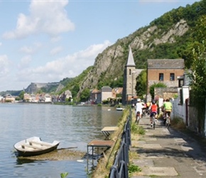 Along the Meuse into Dinant