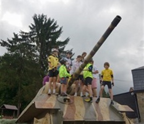 Tank at Celles