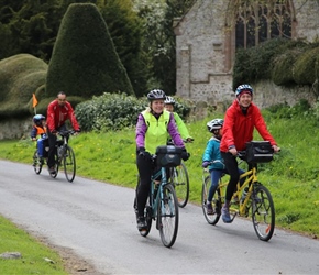 Jo and Anna Sharratt at Brampton Bryan