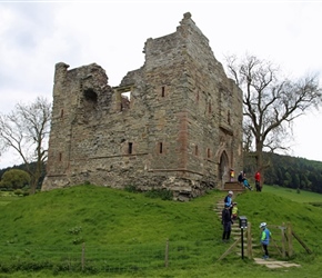 Hopton Castle