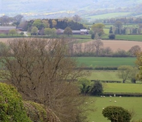 Ruby descends back to Bishops Castle