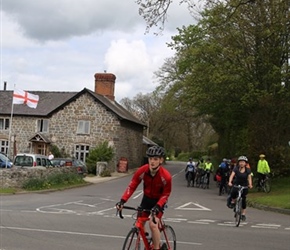 Oliver Peters near Bishops Castle