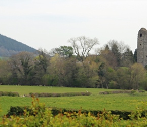 Clun castle