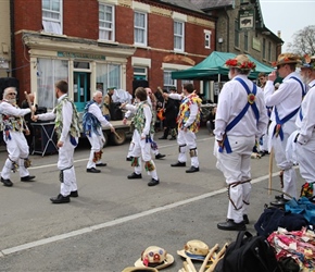 Morris Men in Clun