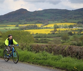 Simon from Montgomery to Bishops Castle