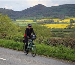 Jo Evans from Montgomery to Bishops Castle