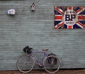 Mercian by ecolodge at Foxholes Campsite