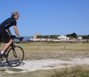 Nick Stevens approaches Tailbert