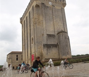 Alistair Jackson at Pons Donjon