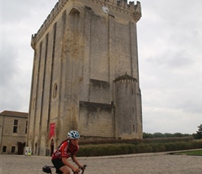 Sam Hallam at Pons Donjon