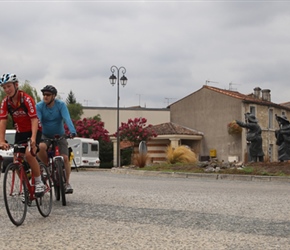 Nick, Sam and Mark at Pons Church