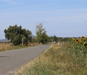 Along the coast from Mortagne