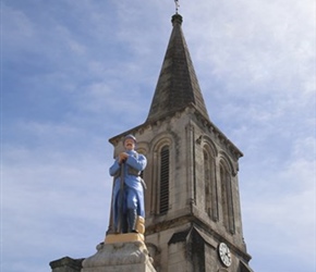 Church at St Germain du Seudre