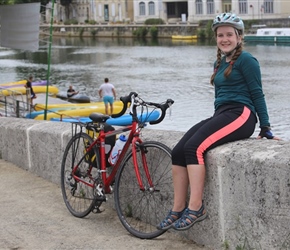 Louise in Jarnac