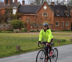 Kate Watson leave Packwood House