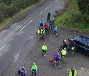 Group from the aqueduct