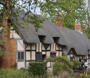 Anne Hathaways Cottage