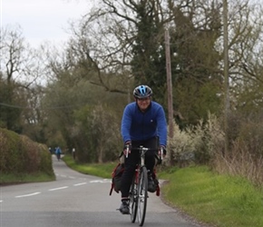 Nigel Peters near Aston Cantlow