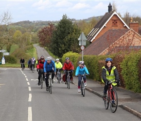 Charlie out of Upton