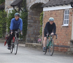 Nigel and Penny at Upton