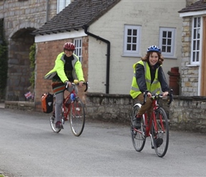 Ronnie and Charlie at Upton