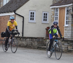 Siobhan and Jacob at Upton