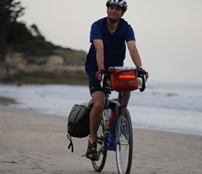 Jonathan Smith on Plage de Suzac