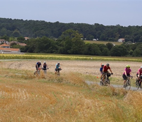 Group heading east